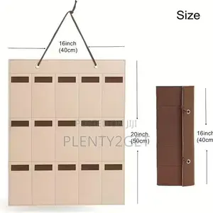 1pc Sunglasses Storage Organizer, Wall Mounted Felt Glasses Storage