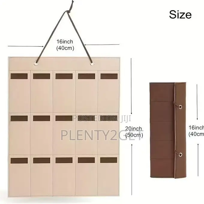 1pc Sunglasses Storage Organizer, Wall Mounted Felt Glasses Storage