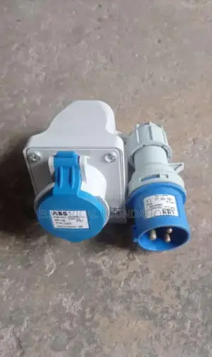 16amps 3 Pin Industrial Socket (Abb)