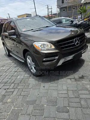 Mercedes-Benz M Class ML 350 4Matic 2012 Brown