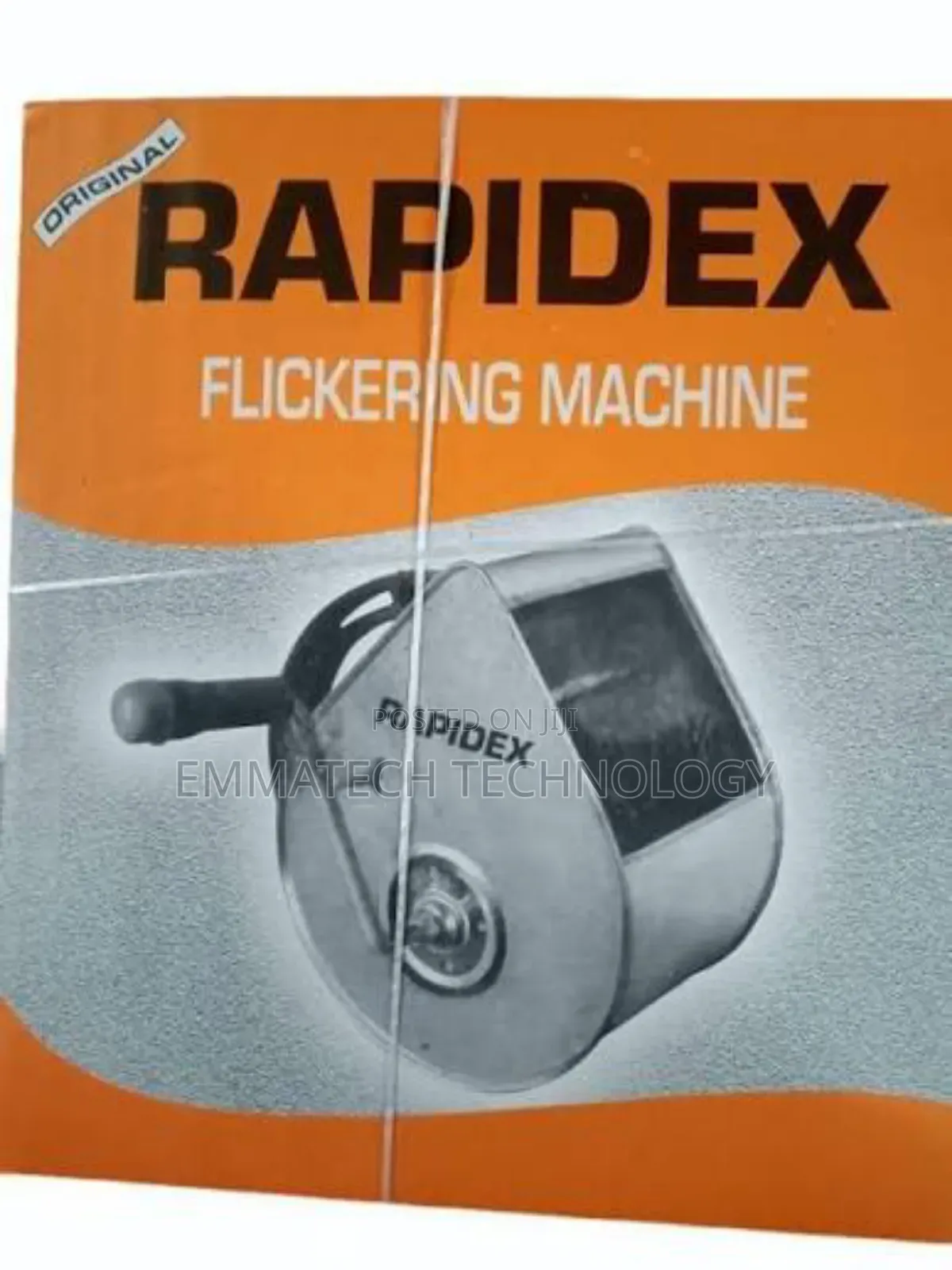 Cement Flicking Machine