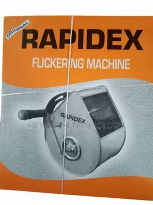 Cement Flicking Machine