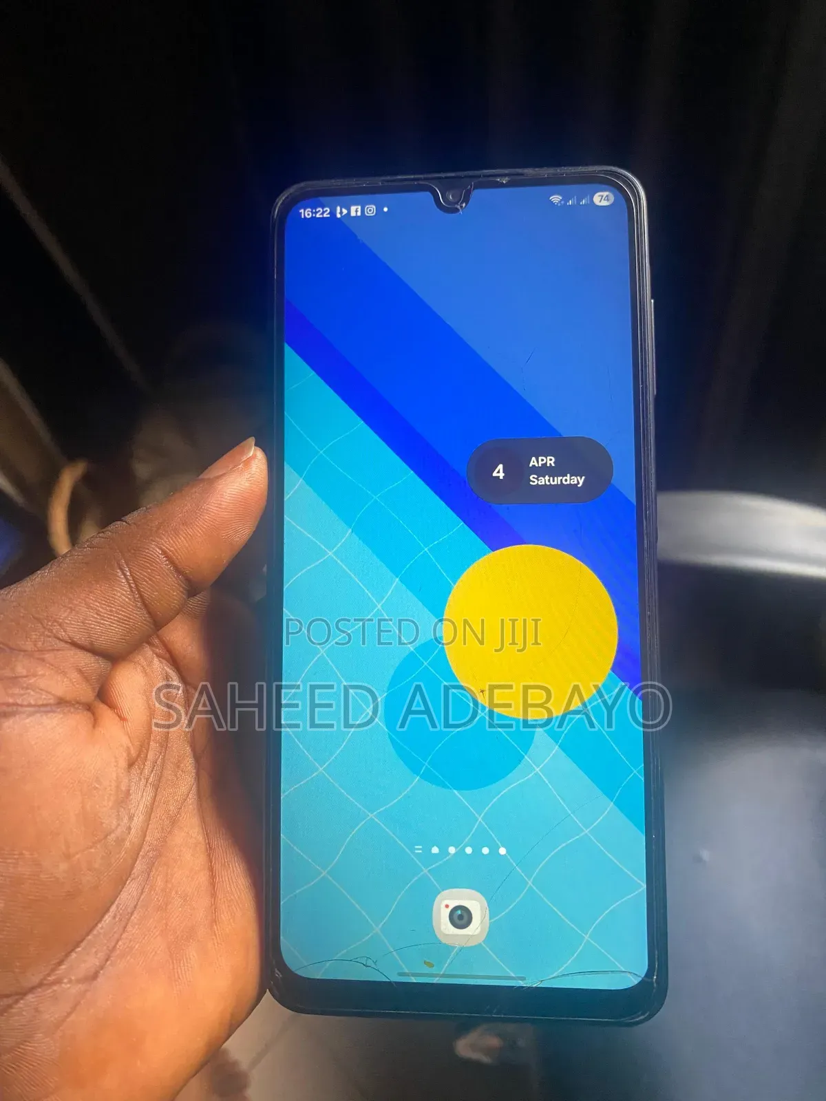 Samsung Galaxy A07 128 GB Black
