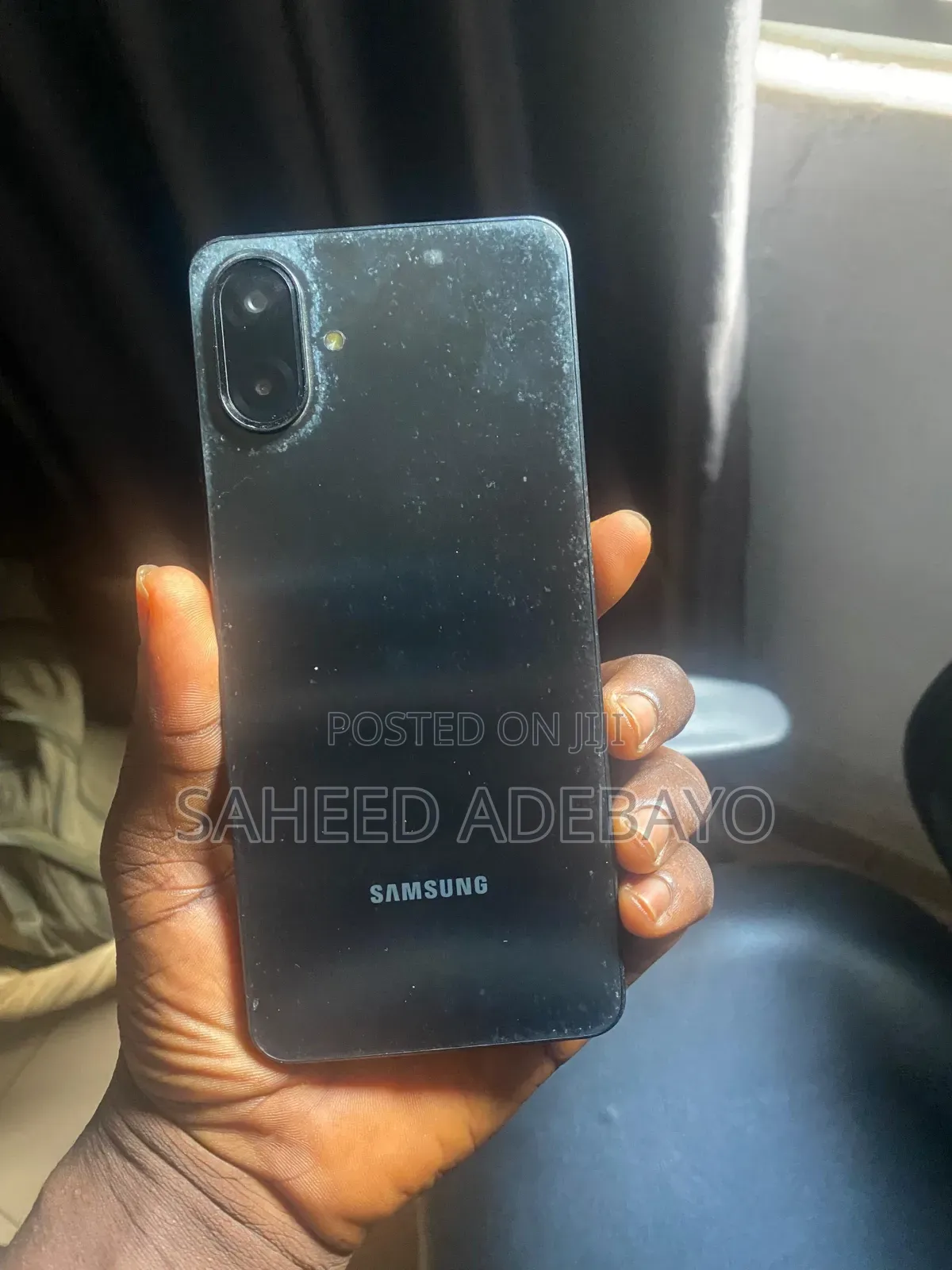 Samsung Galaxy A07 128 GB Black