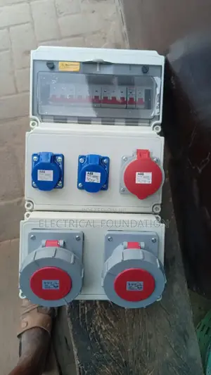 Double Extension Socket Board