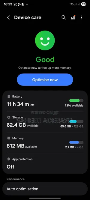 Samsung Galaxy A07 128 GB Black