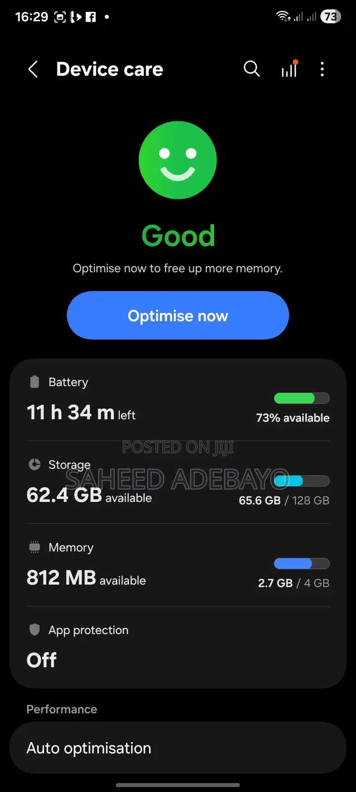 Samsung Galaxy A07 128 GB Black