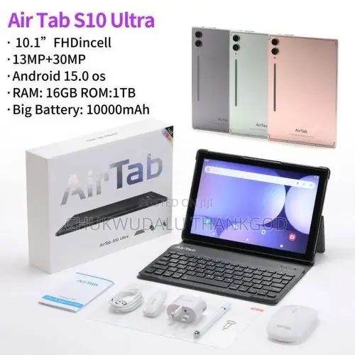 New AirTab S10 Ultra 1 TB Black