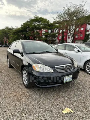 Toyota Corolla LE 2005 Black