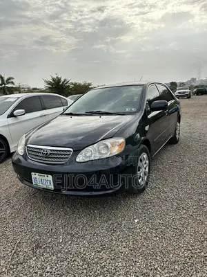Toyota Corolla LE 2005 Black