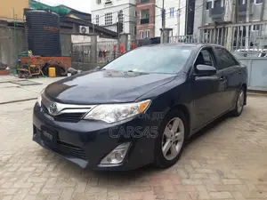 Toyota Camry 2012 Black