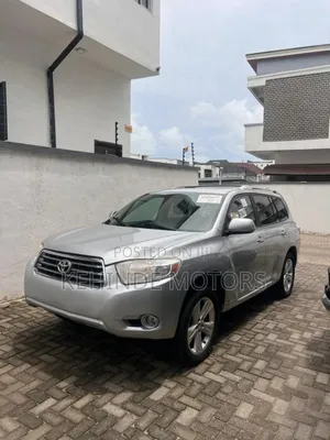 Toyota Highlander Limited 2010 Silver