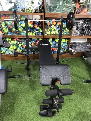 Pro Tech Weight Bench,