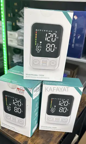 Relado Blood Pressure Monitor (Co2w)