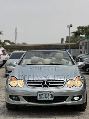 Mercedes-Benz CLK 2008 Silver