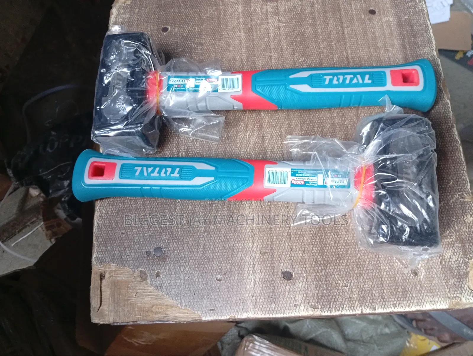 Stone Hammer Total