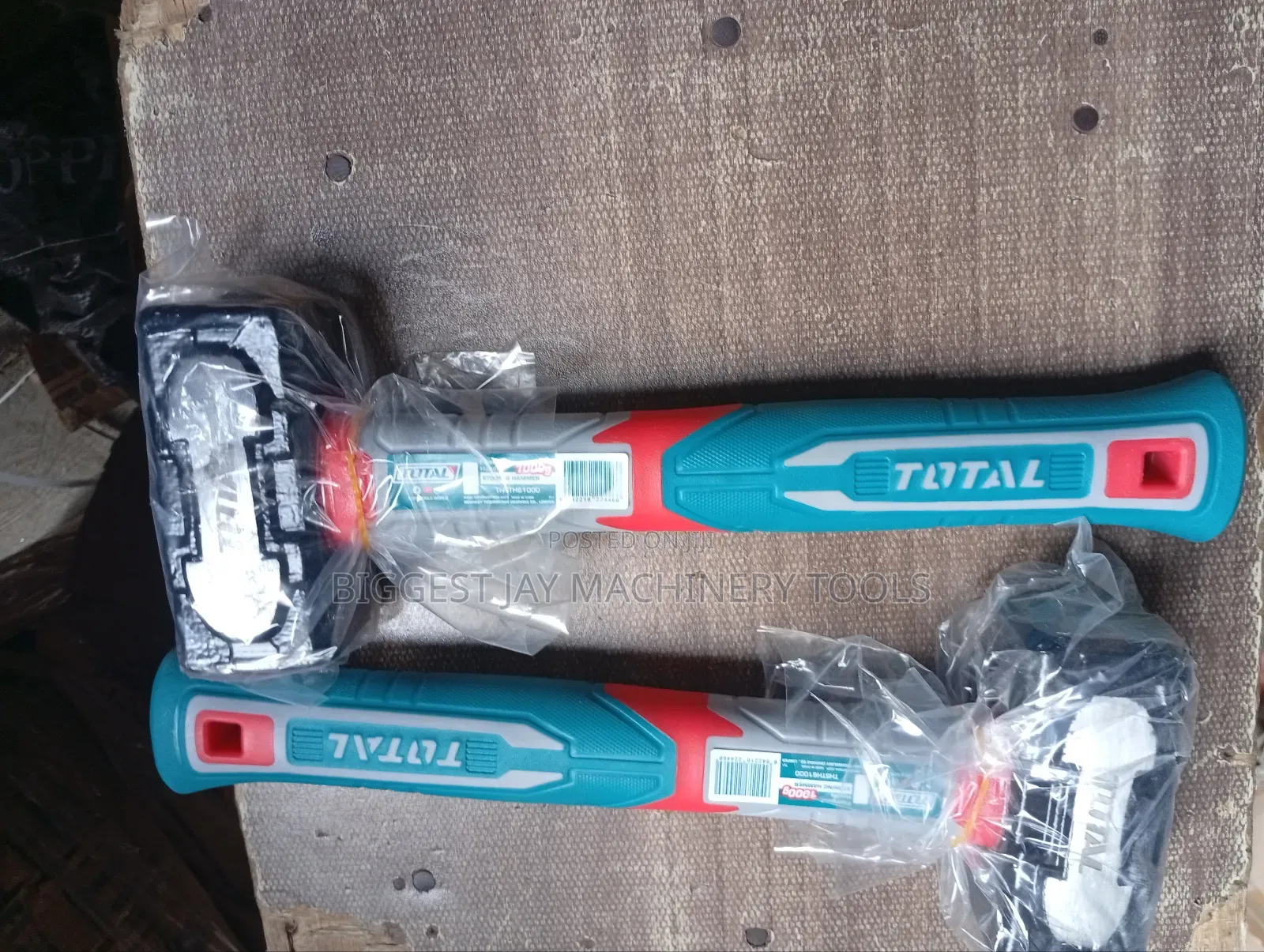 Stone Hammer Total