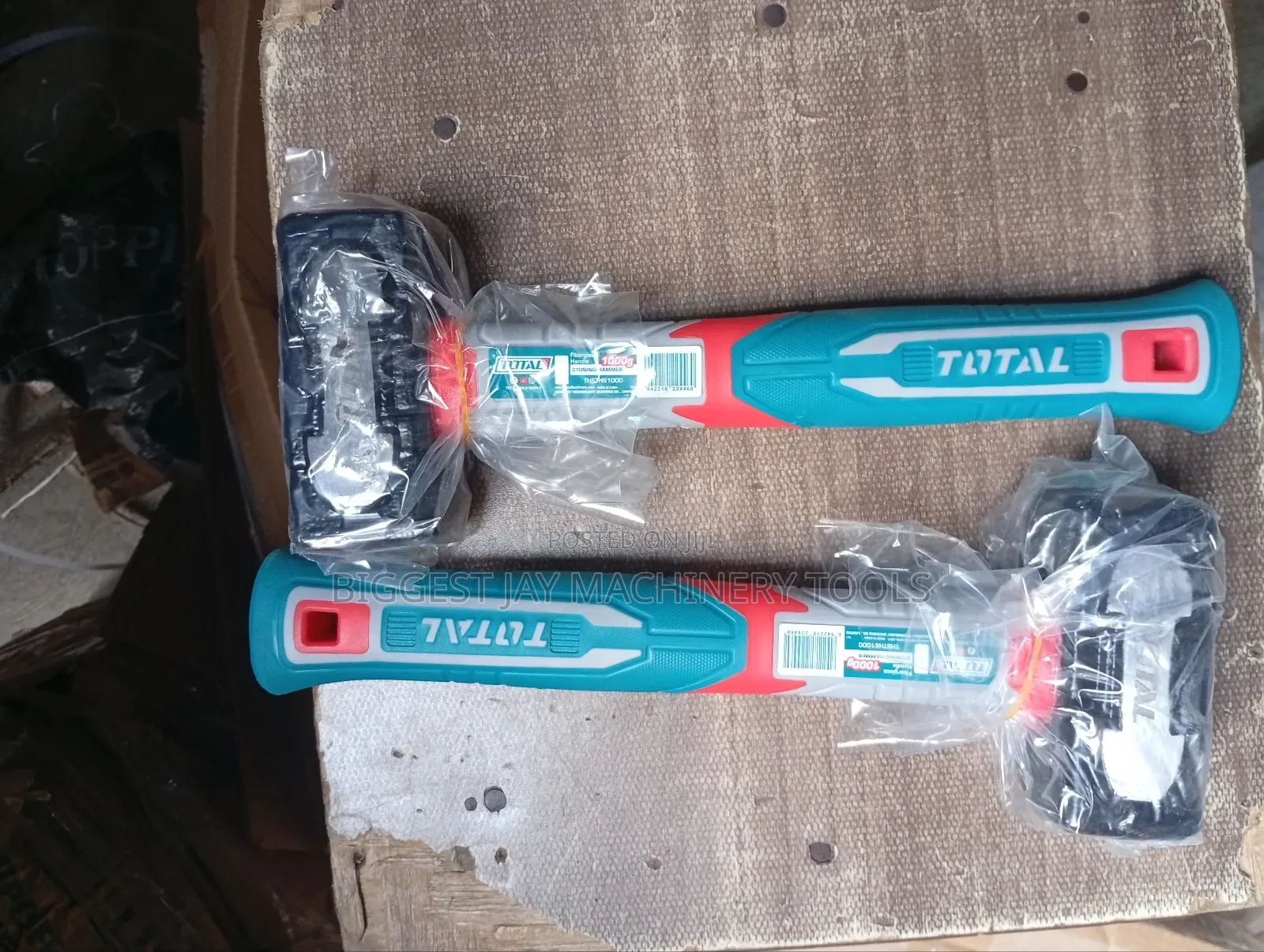 Stone Hammer Total