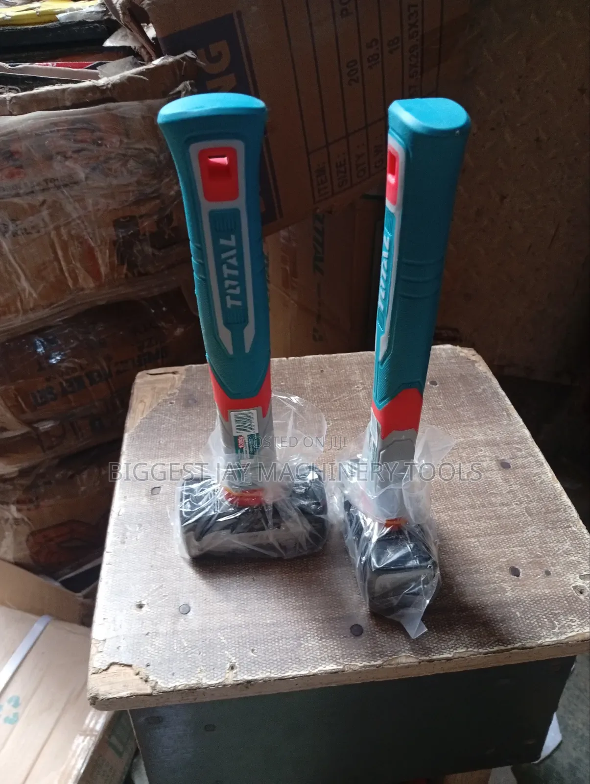 Stone Hammer Total