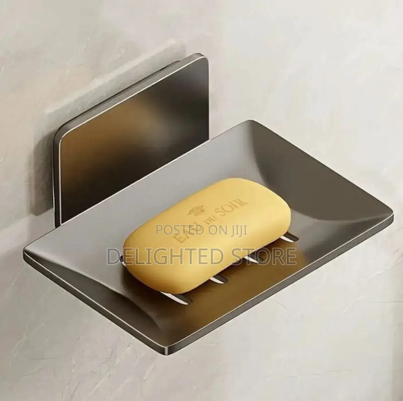 Multifunctional Wall Glued Mounted Soap Holder