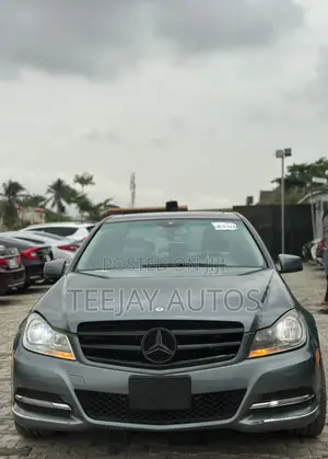 Mercedes-Benz C300 2013 Gray