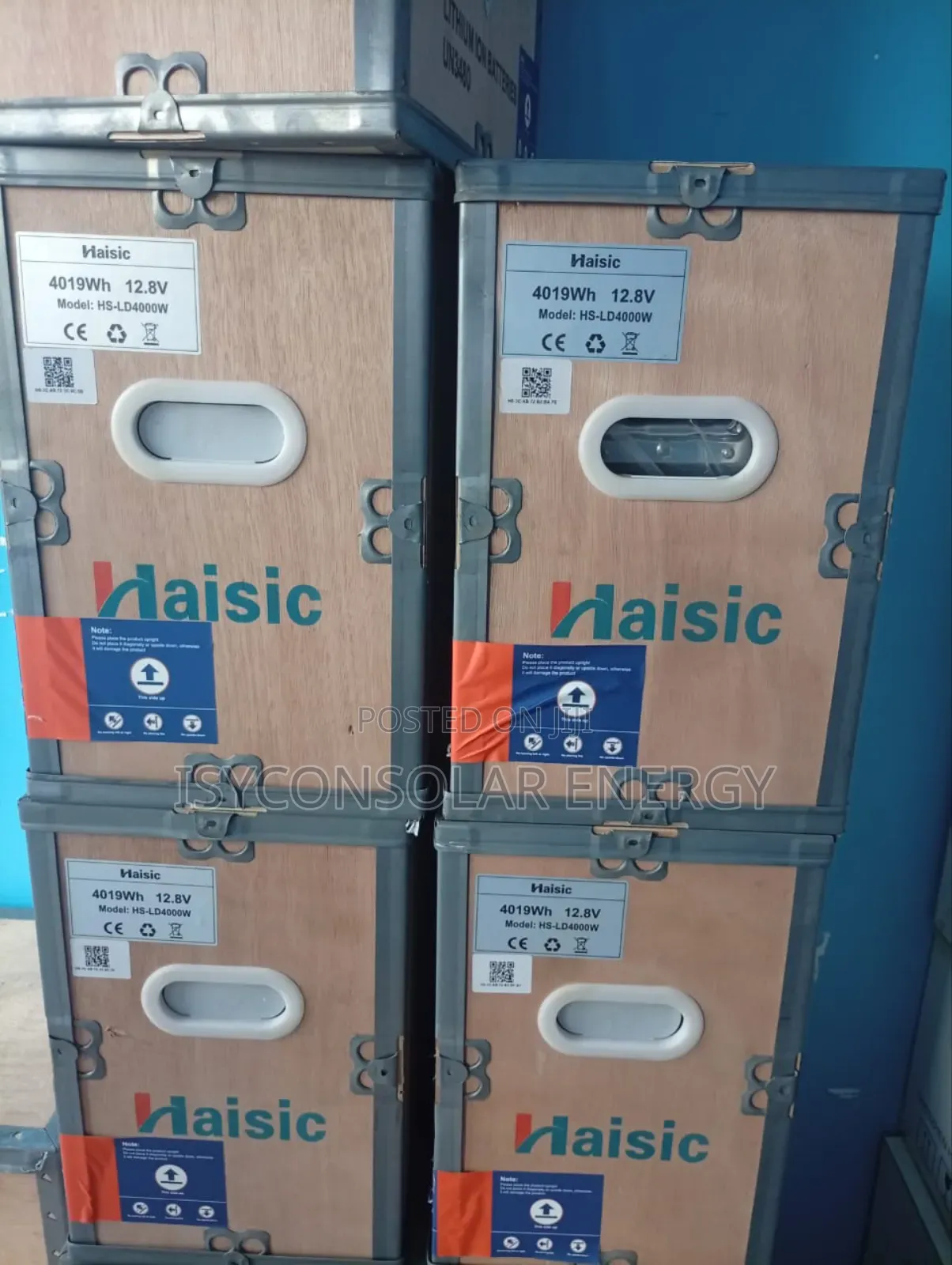 4kwh 12v Haisic Lithium Battery