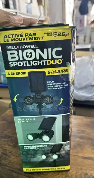 Bionic Spotlights Duo Solar Power