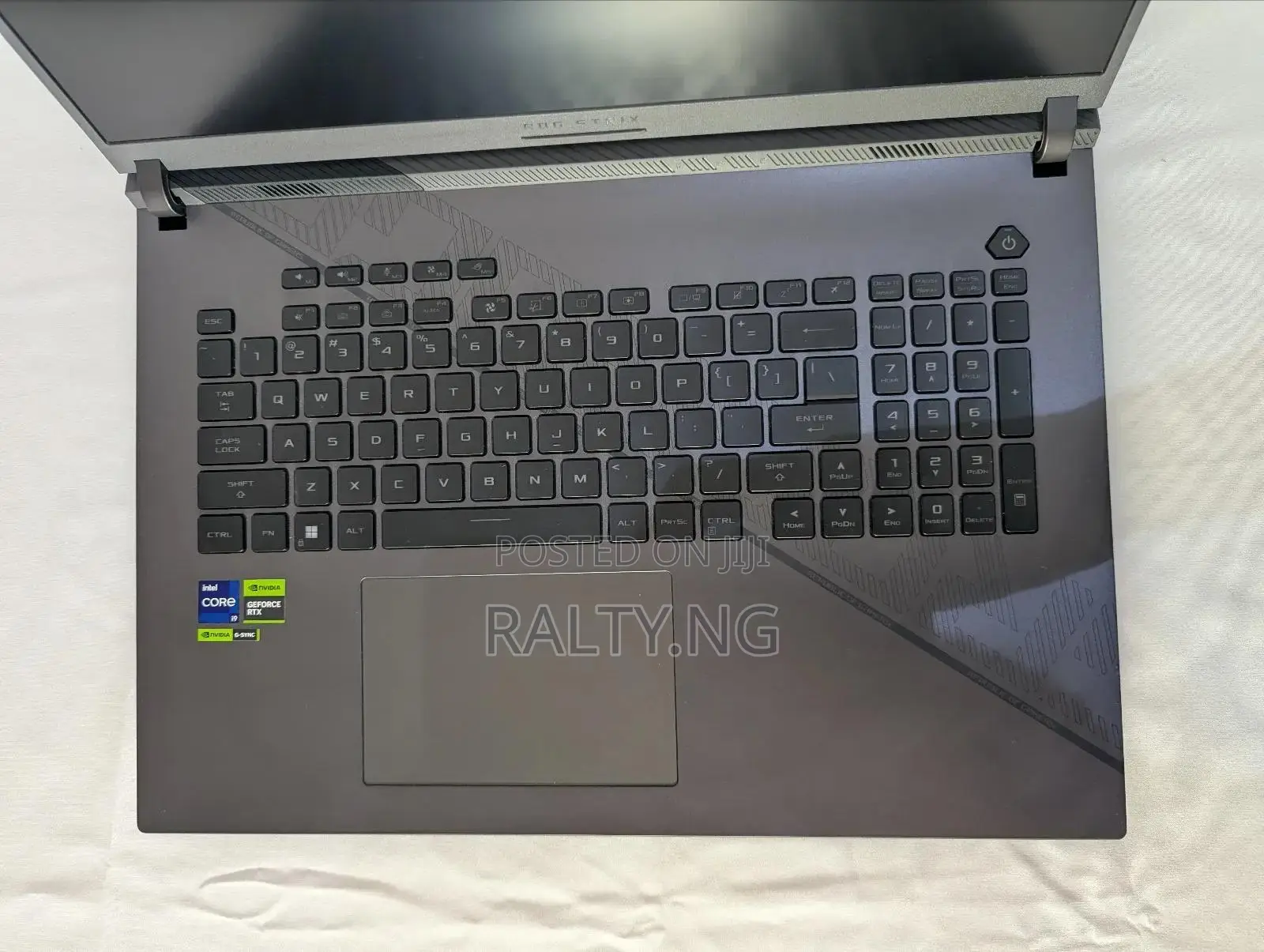Laptop Asus ROG Strix G17 32GB Intel Core i9 SSD 2T