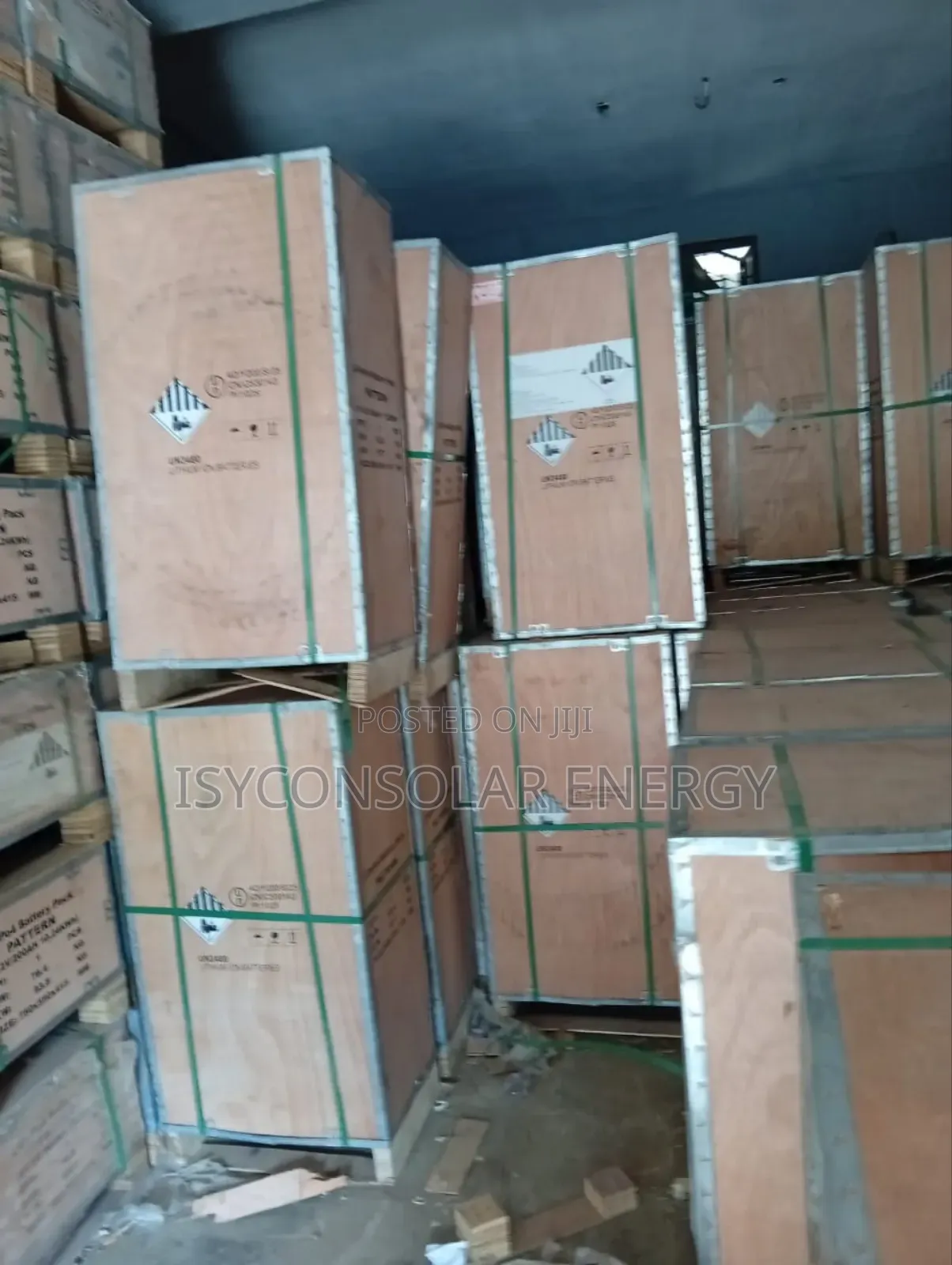 17.5kwh Pattern Lithium Battery.