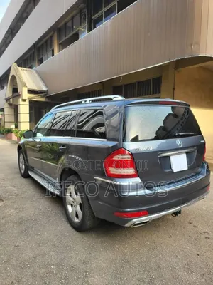 Mercedes-Benz GL-Class GL 450 2010 Blue