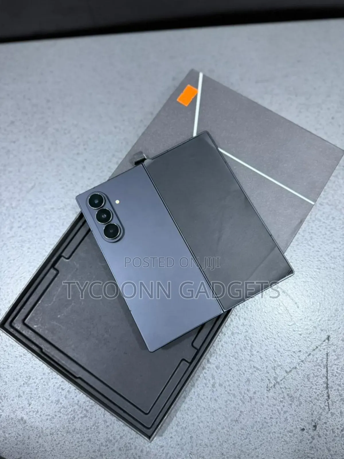 Samsung Galaxy Z Fold7 512 GB Black