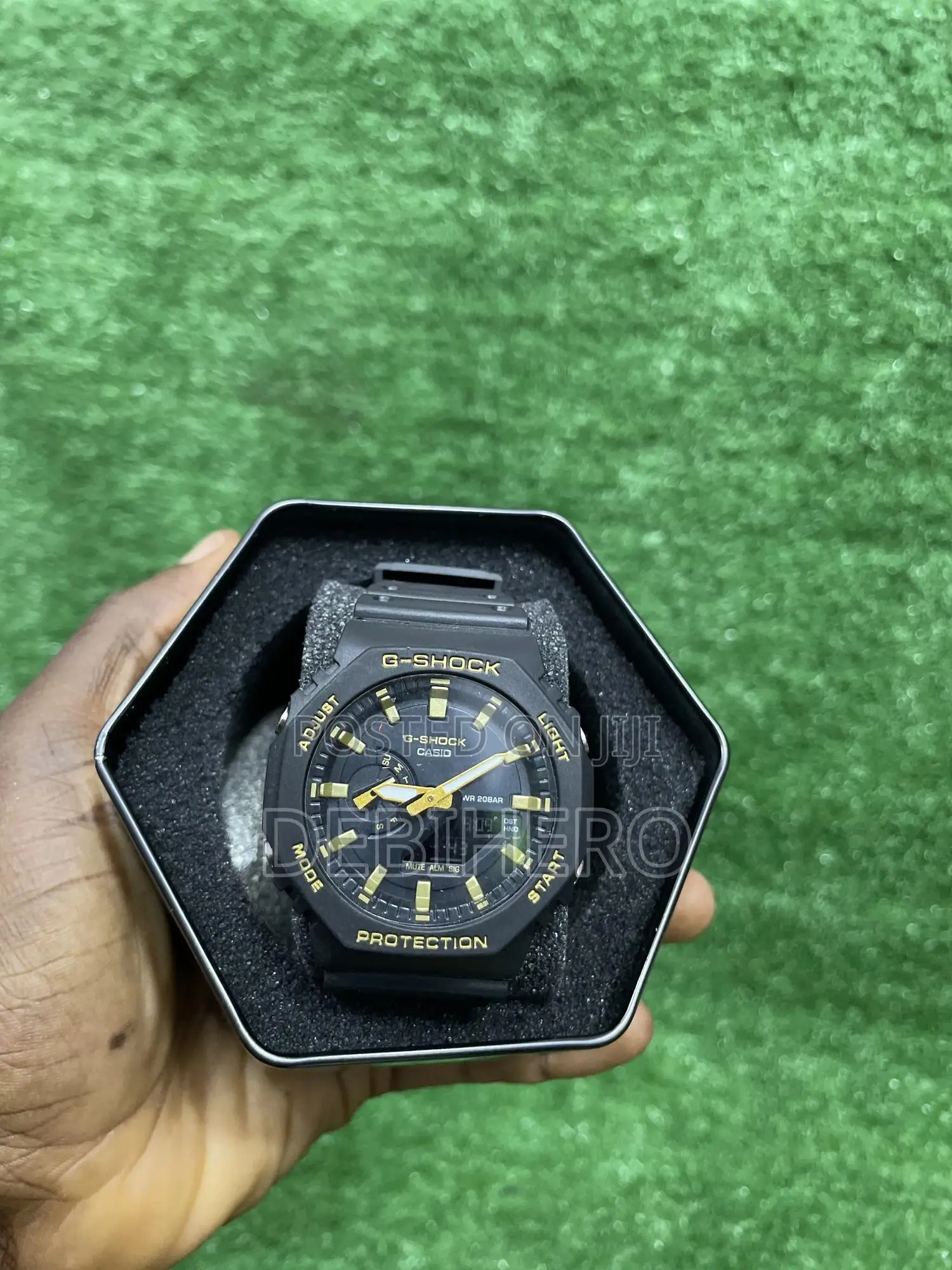 G Shock Wrist Watch