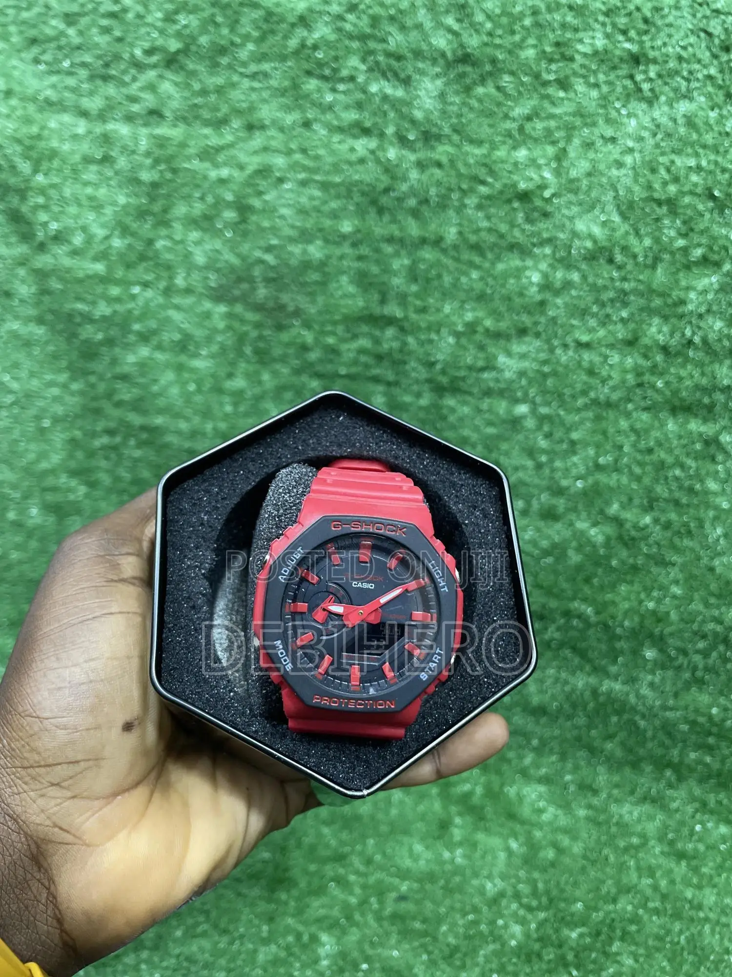 G Shock Wrist Watch