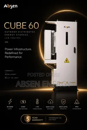 Cube 60 - 50kw + 60kwh Out Door All in One Unit