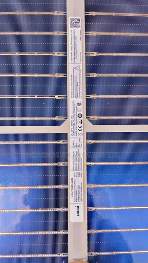 540watts Longi Solar Panel