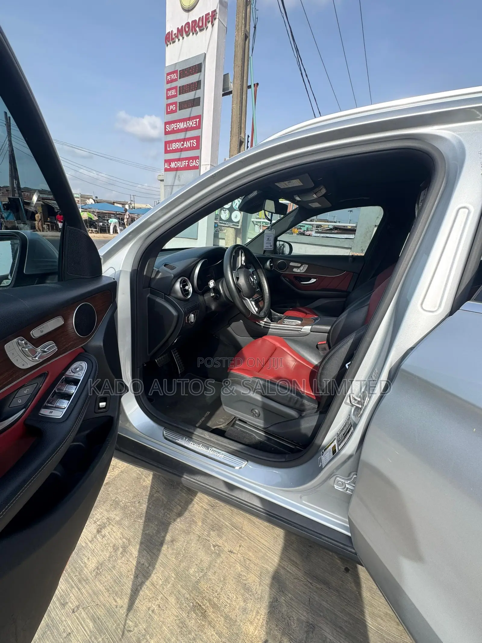 Mercedes-Benz GLC-Class 2020 Silver