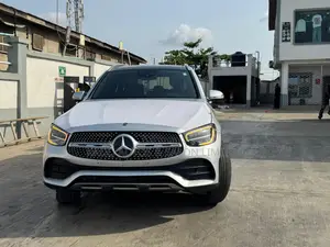 Mercedes-Benz GLC-Class 2020 Silver