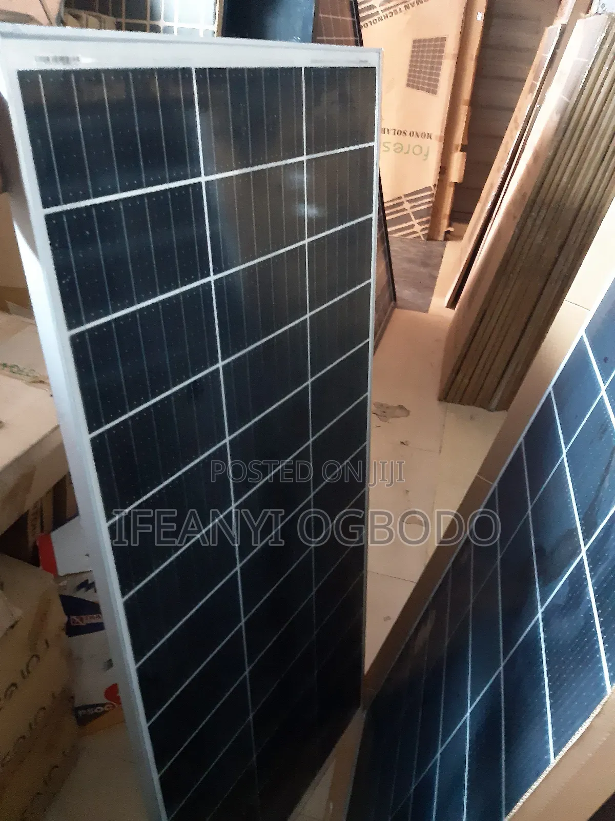 Choice Solar Panel 200w Brand New