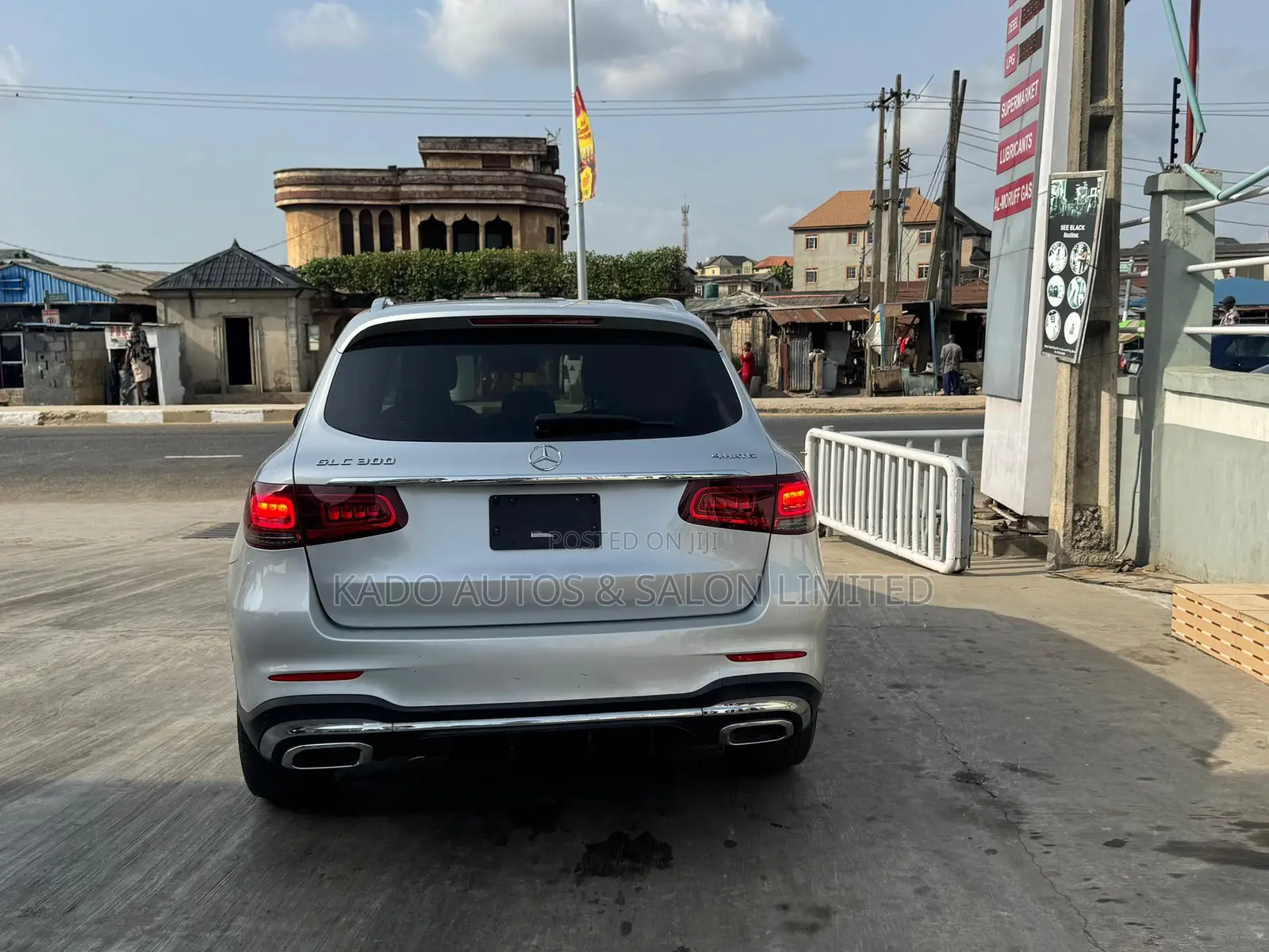 Mercedes-Benz GLC-Class 2020 Silver