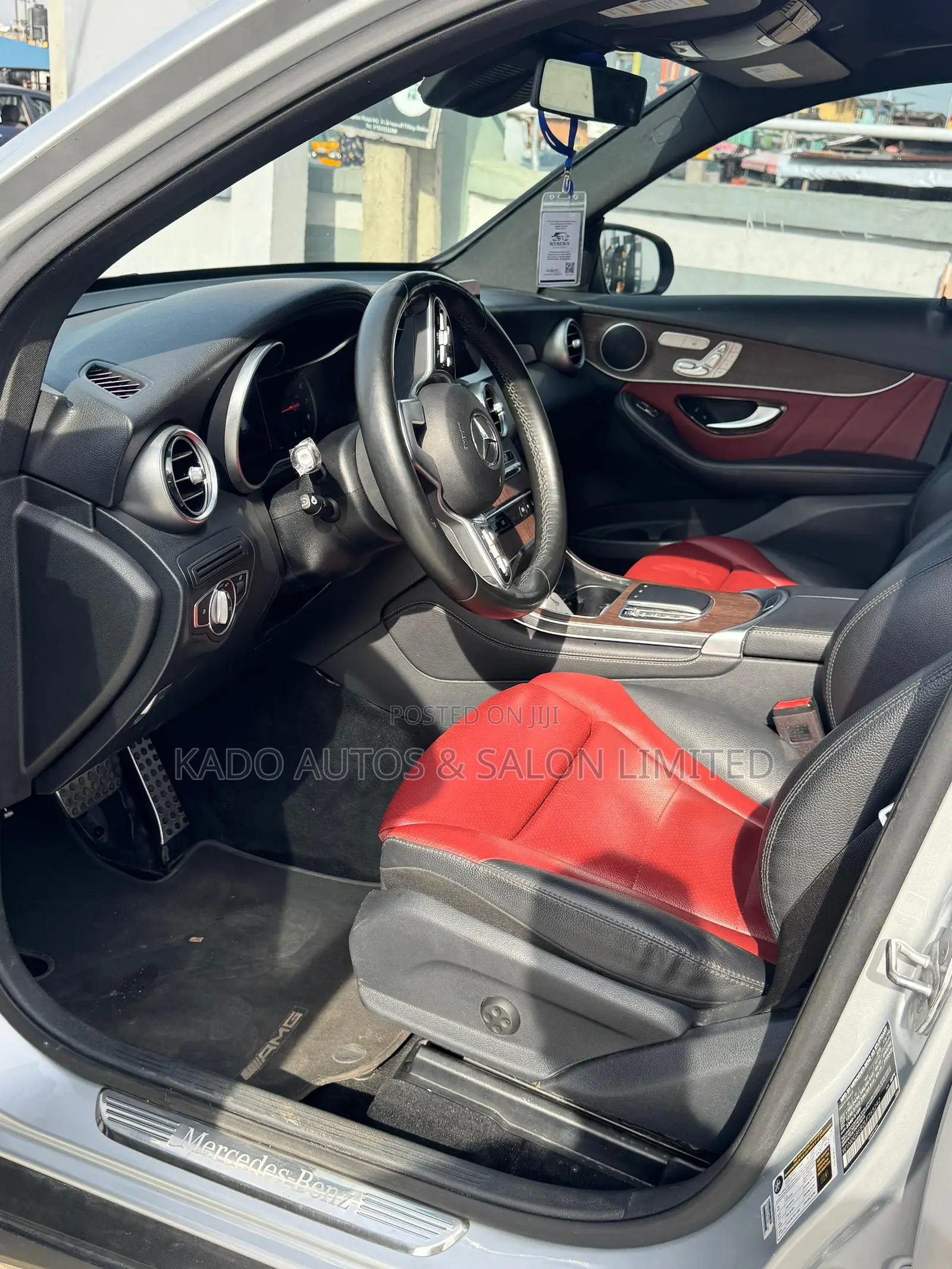 Mercedes-Benz GLC-Class 2020 Silver