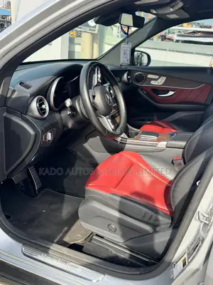 Mercedes-Benz GLC-Class 2020 Silver