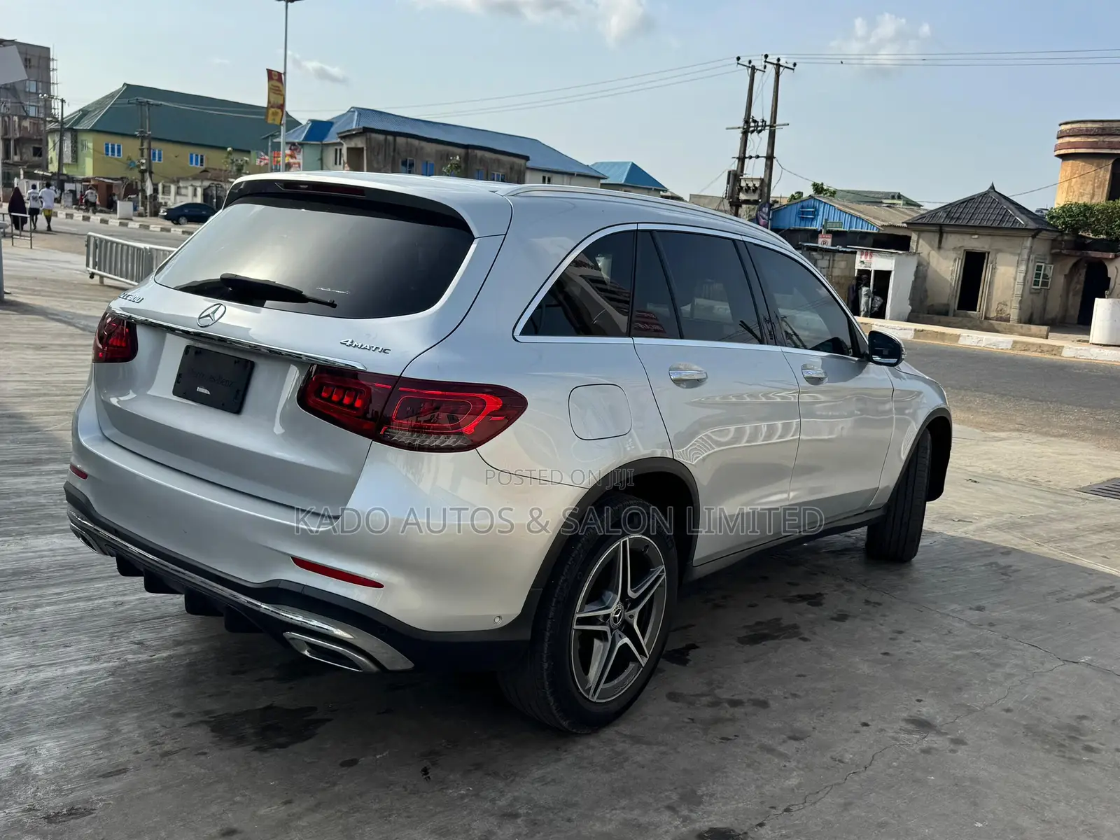 Mercedes-Benz GLC-Class 2020 Silver