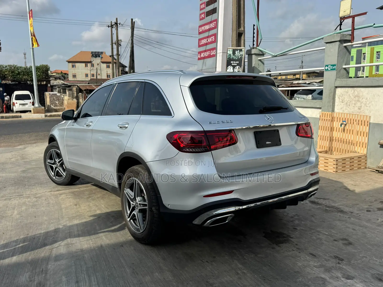Mercedes-Benz GLC-Class 2020 Silver