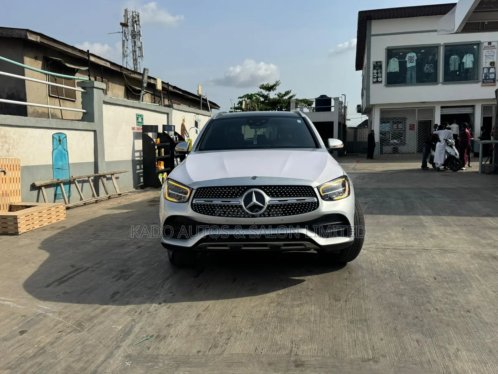 Mercedes-Benz GLC-Class 2020 Silver