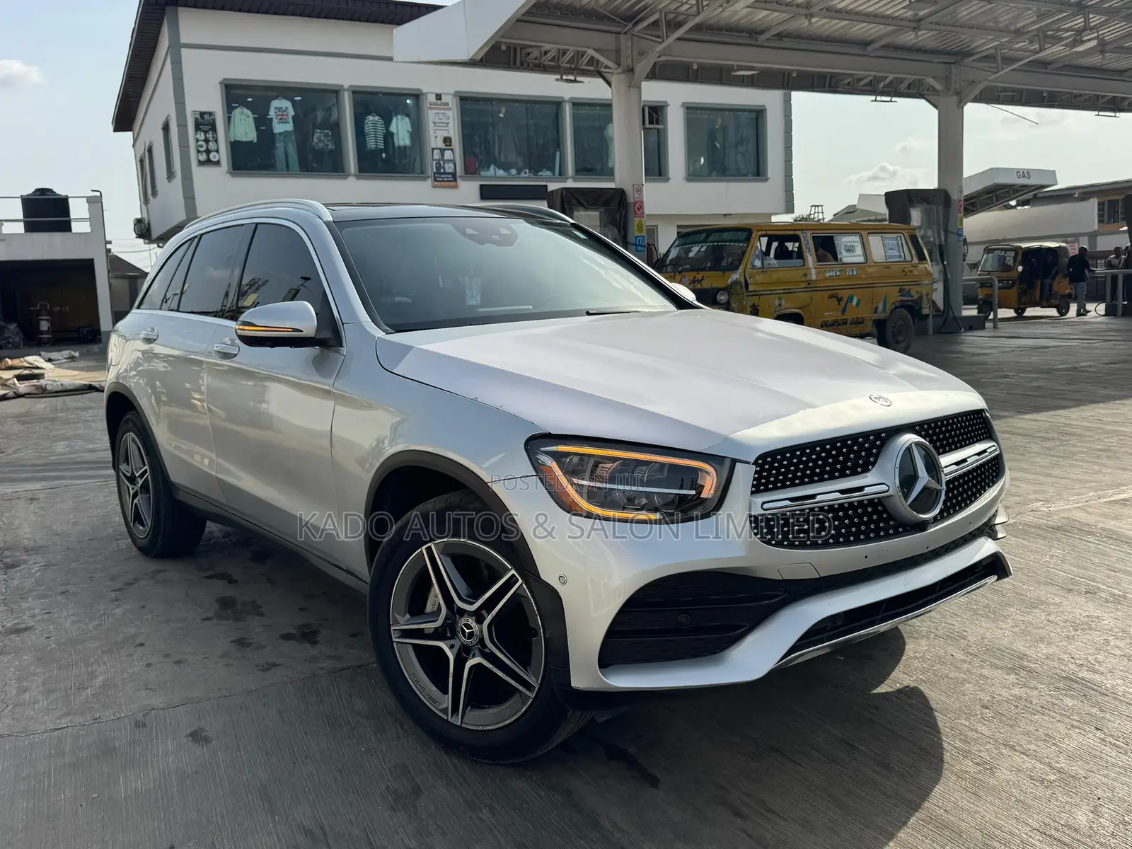 Mercedes-Benz GLC-Class 2020 Silver