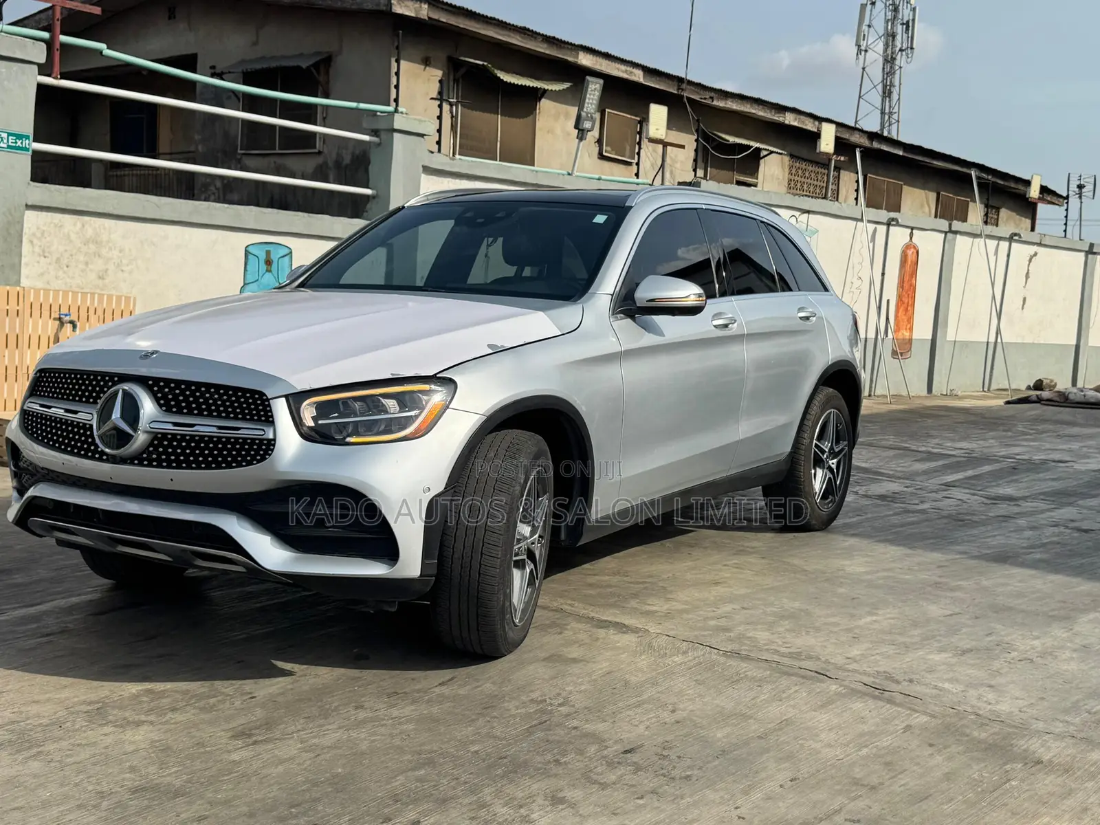 Mercedes-Benz GLC-Class 2020 Silver