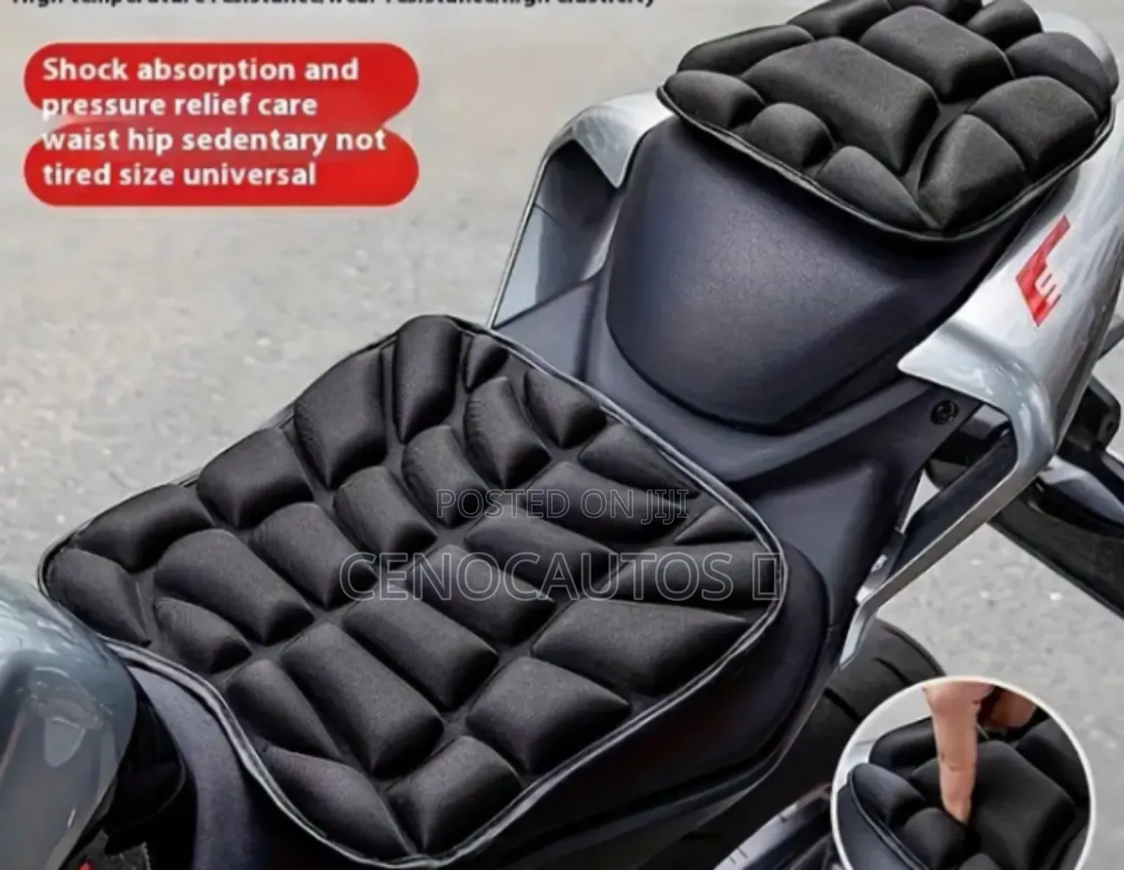 Motorcycle Seat Cushion Set