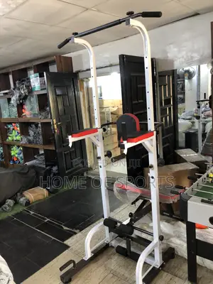 Multifunctional Power Tower Fitness Station