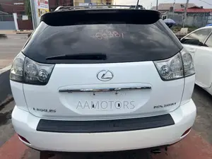 Lexus RX 330 2005 White