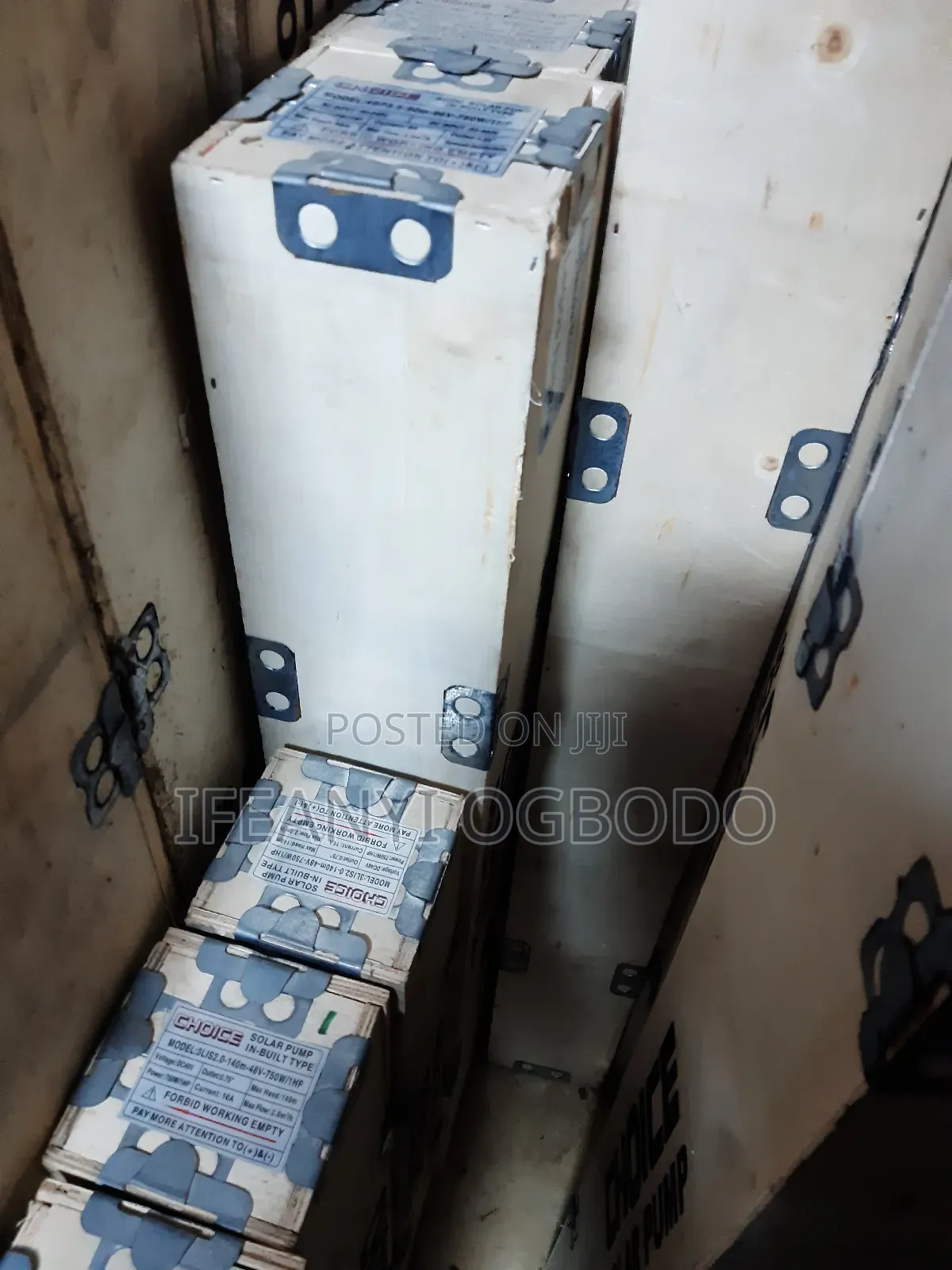 Choice Solar Pump 1hp Ac and Dc